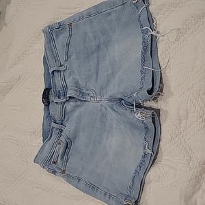 Womens Gap denim shorts